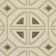 Arneshia Geometric Green/Beige Indoor/Outdoor Area Rug