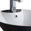 34.62" Tall Ceramic Circular Pedestal Bathroom Sink with Overflow-55036299