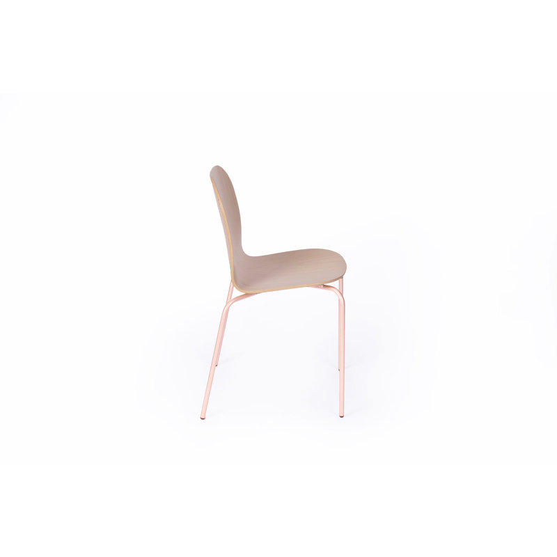Luciana Side Chair, Pink