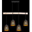 Aneta 4 - Light Black Pendant
