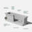 Abram 36" W Double Walled Window Box Planter with Drainage Holes-55822544-58169454