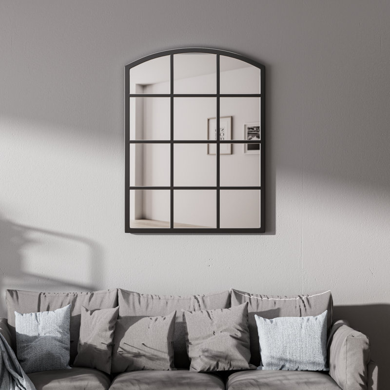 Miroir arqué, Verticale, 40 po x 30 po