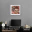 Décoration murale Astral Rose Rest IV Shadowbox Print par Notoriart, cadre blanc, 17 x 17-1738461669-1738461666