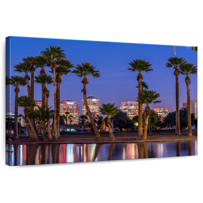 Ravi Night Palms In Phoenix