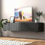 Meuble audio-vidéo Black Modern-1481709332
