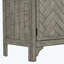 Buffet de rangement conçu avec panneau de fibres à densité moyenne et placage de pin-2053581877