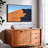 Shadowed Sand Dune Canvas Print-313199474