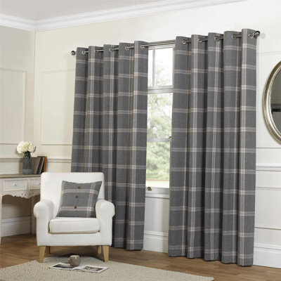 Giada Room Darkening Curtain Pair
