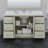 60'' Single Bathroom Vanity with Cultured Marble Top-79721294-79721293-97966080