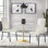 Pedestal Base Dining Set
