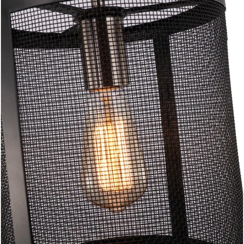 Luminaire suspendu à cylindre simple 1 lumières Shanda