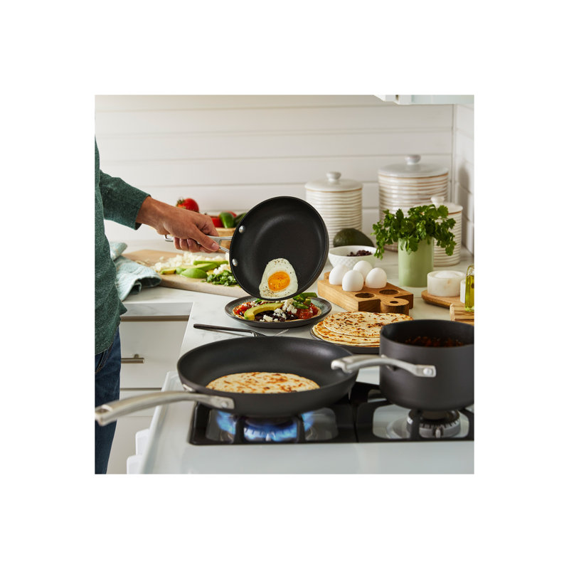 Calphalon 14 Pieces Aluminum Non Stick Cookware Set