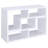 White Convertable Bookcase
