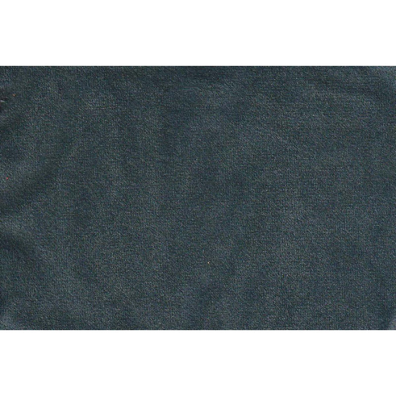 Ensemble de salon modulaire en velours 2 pièces, Velours gris foncé