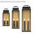 Calandra 22" High 2-Light Lantern-131230006