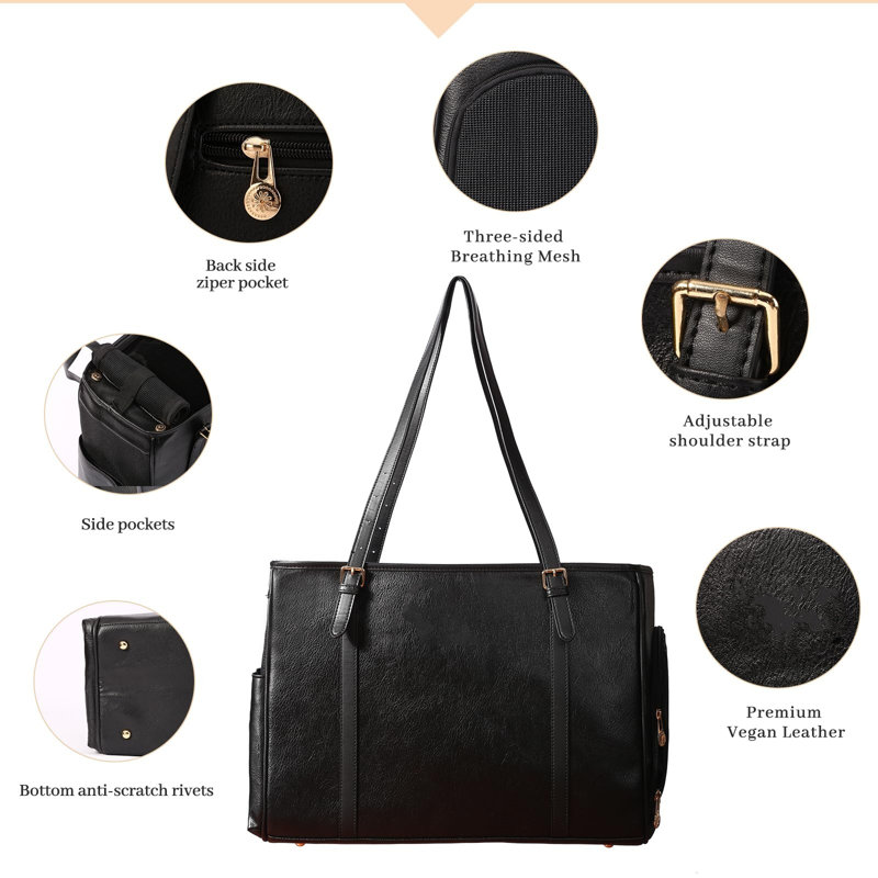 Pet Carrier, Black