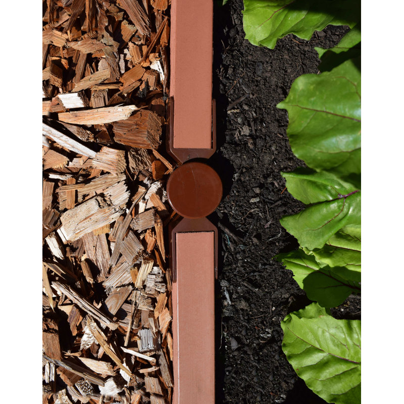 Classic Sienna Composite Modular Landscape Edging Kit