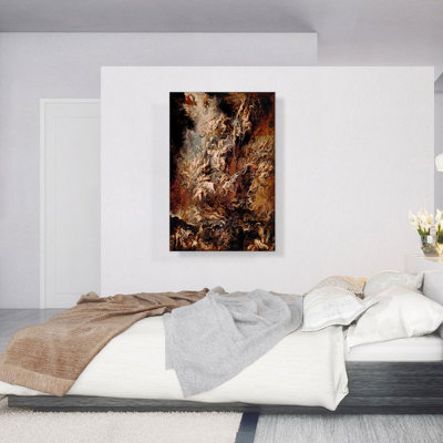 " War In Heaven " by Peter Paul Rubens Painting Print