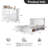  Murphy Cabinet Bed,multi-functional Cube, Usb Charging Station,solid Wood Mobile Wall Bed Chest With Storage Drawers For Bedroom Office-1169178379