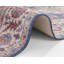 Anthea Tufted Plum Red/Jeans Blue Rug-45789002