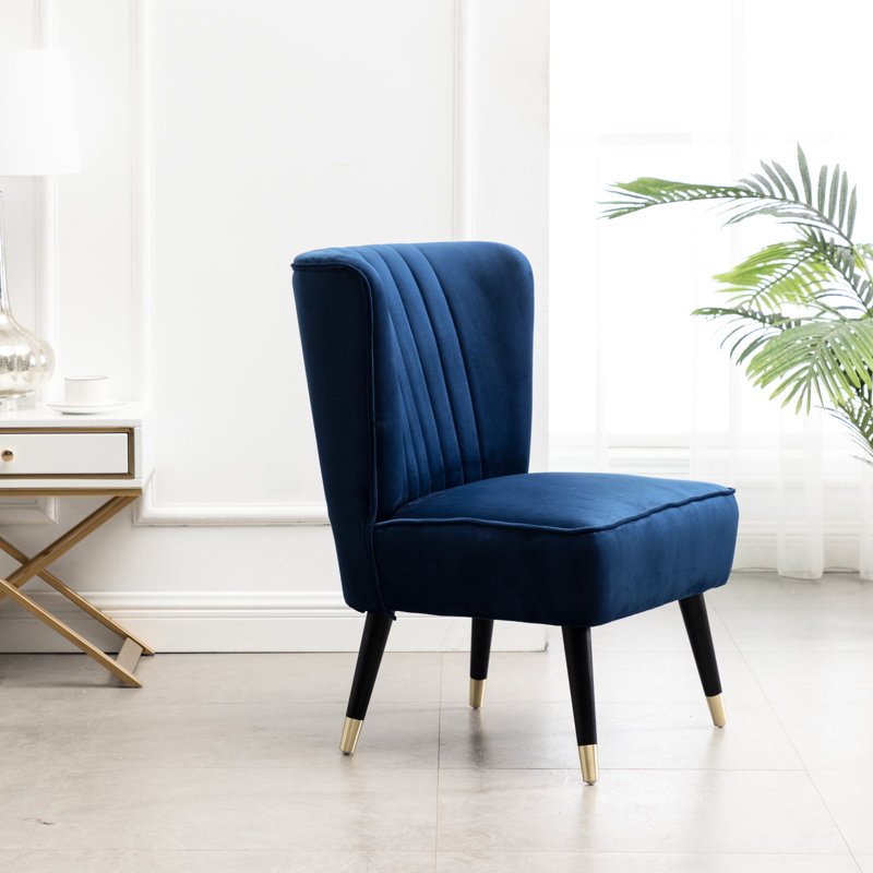 Fauteuil d'appoint Blue Velvet