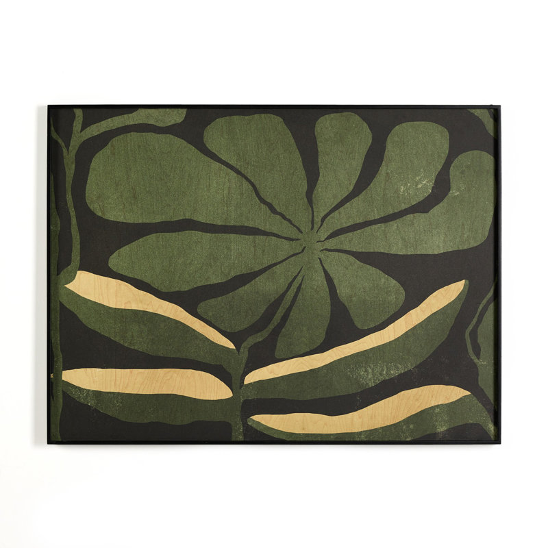 Macro Floral by Coup d'Esprit, 40" H x 60" W