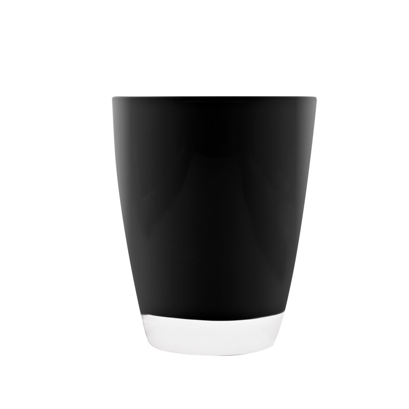 300ml Drinking Glass Set, Black