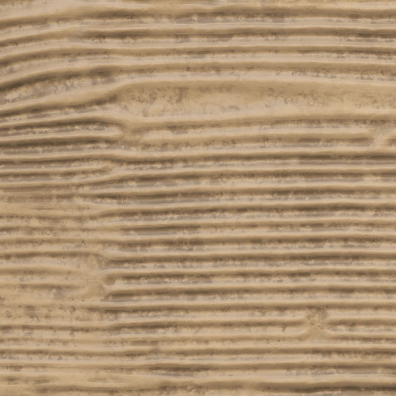 Poutre de plafond à 2 côtés en faux bois Endurathane sablé (poutre en L), H 6 po x l 8 po, Gruau, 10 pi L