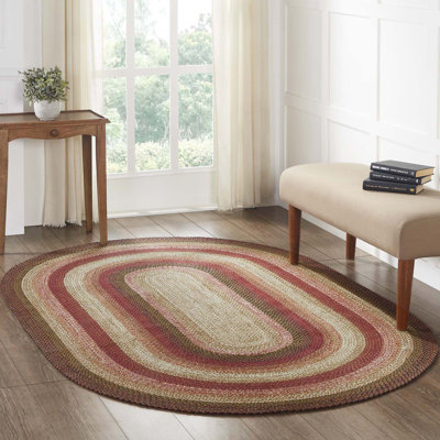 Tapis en laine / jute à motif géométrique Amadio