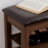 Small Shoe-Changing Bench With Shelves-1962990154