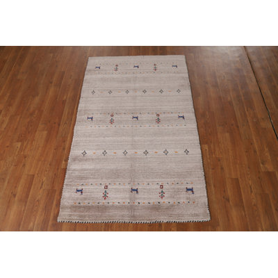 Tapis oriental petits animaux Gabbeh 3 x 5