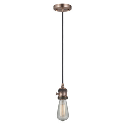 Angjelina 1 - Light Single Globe Pendant