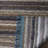 Fitzpatrick Hand Woven Viscose/Cotton Striped Rug in Brown/Blue-21774245