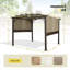 Pergola en aluminium avec auvent-96801089-96801094