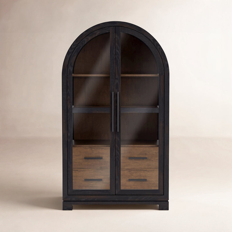 Billie Black Display Cabinet