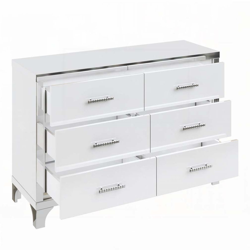 Commode 6 tiroirs avec commode