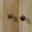 Armoire, finition brune