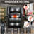 Power Lift Recliner Chair Heat Massage Dual Motor Infinite Position Up to 350 LBS, Faux Leather-667835846