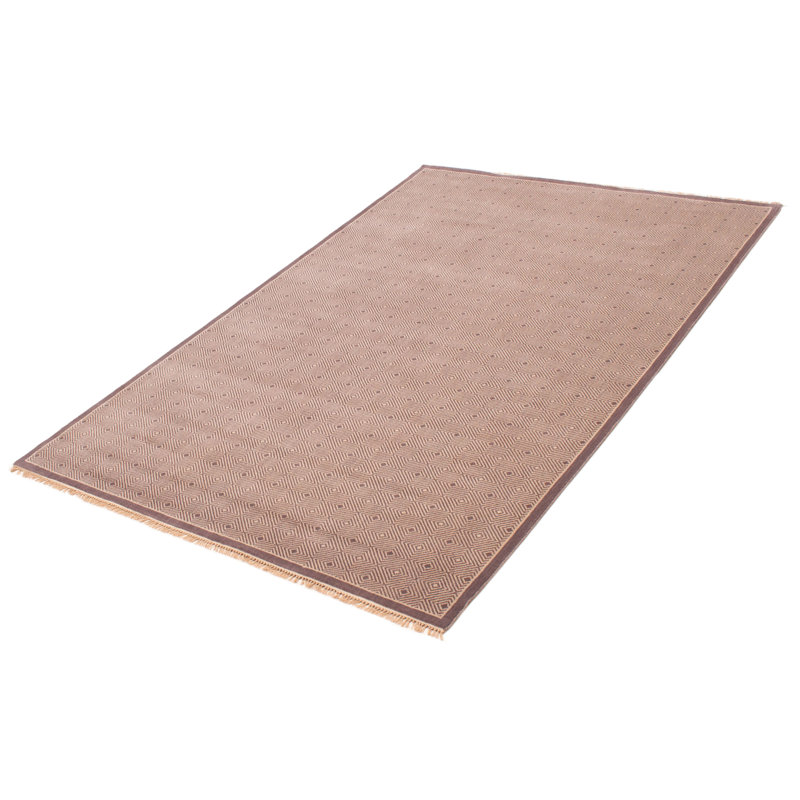 Siclari Wool Geometric Indoor Rug