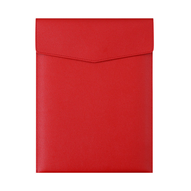 Sac à dos en similicuir A4, Red