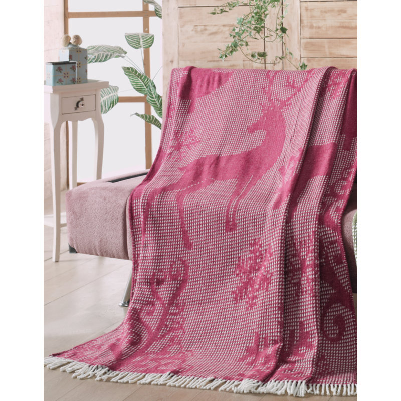 Silikou Throw Blanket