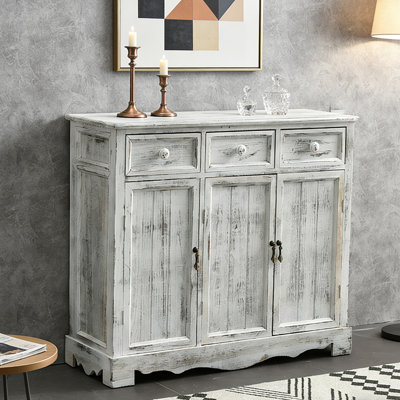 White Solid Wood Shoe Storage Bench