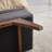 46.8'' Wide Rectangle Storage Ottoman Faux Leather Ottoman With Storage Bedroom Bench Upholstered Bench-1115855974