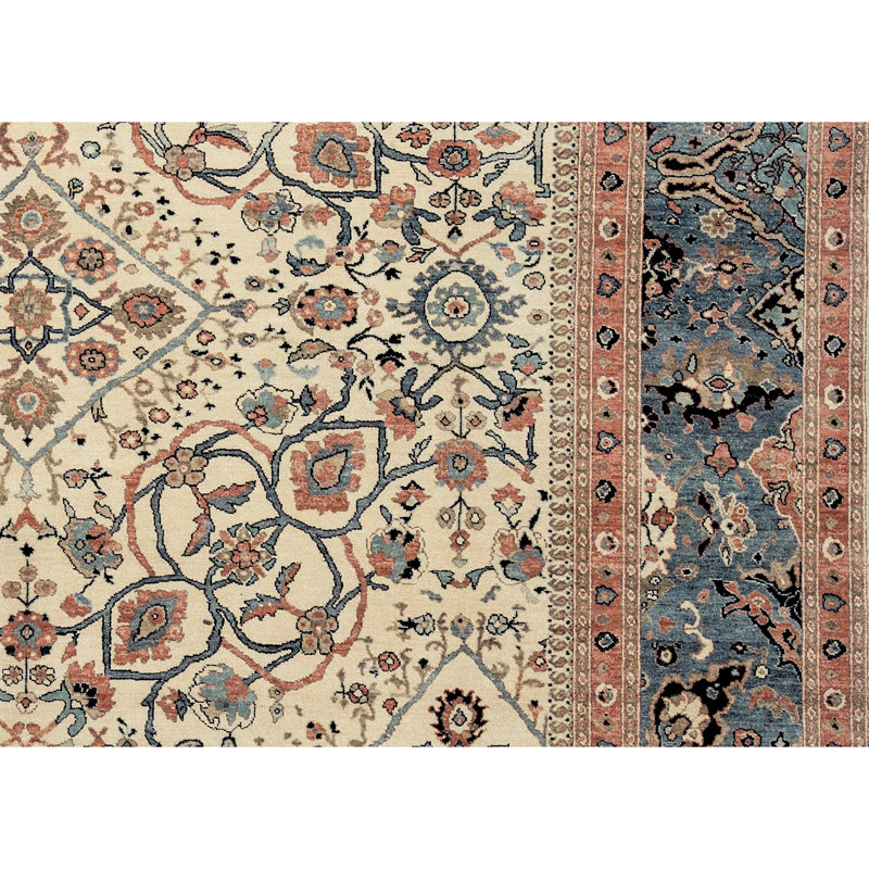 Cornwall Wool Oriental Area Rug