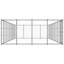 180cm H Powder-coated Steel Crate