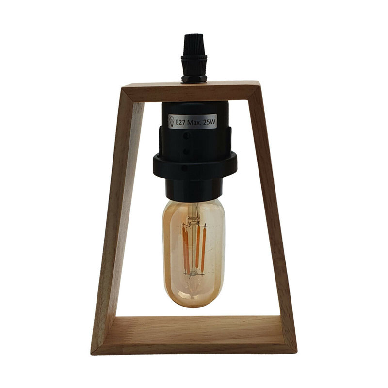 Romig 1 - Light Wood Single Pendant