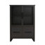 Armoire de rangement avec 4 portes en fer