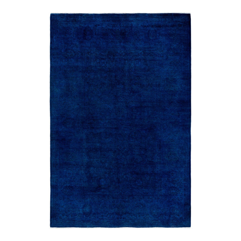 Tranard One-of-a-Kind 6' 1" X 9' 2" Hand Knotted Area Rug