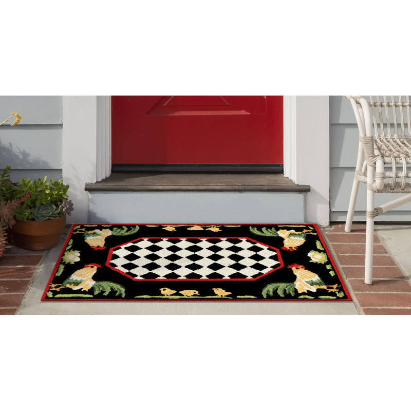 Treport Kitchen Mat, Rectangle 1'8" x 2'6"