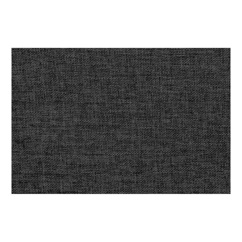 Canapé modulaire 2 pièces Polyfiber, Noir